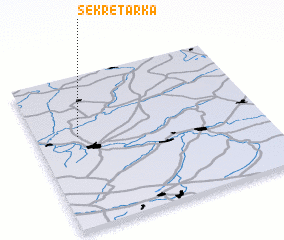 3d view of Sekretarka