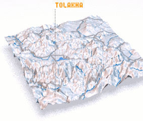 3d view of Tōlākha