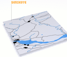 3d view of Donskoye