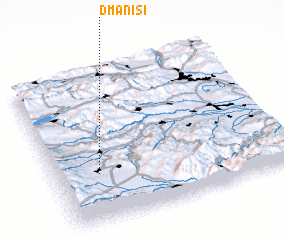 3d view of Dmanisi