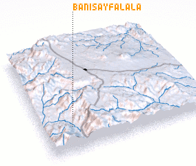 3d view of Banī Sayf al A‘lá