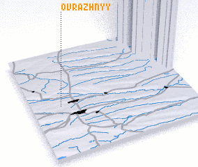 3d view of Ovrazhnyy