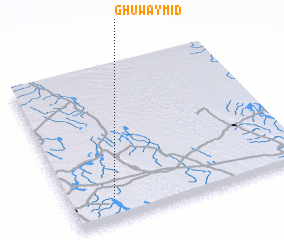 3d view of Ghuwaymid