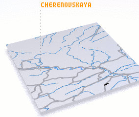 3d view of Cherenovskaya