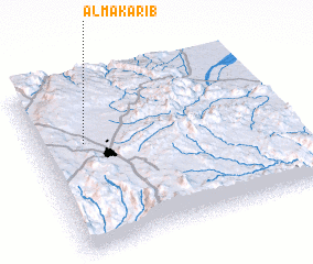 3d view of Al Makārīb