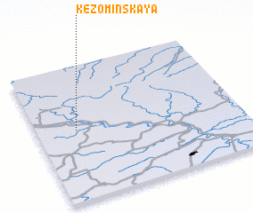 3d view of Kezominskaya