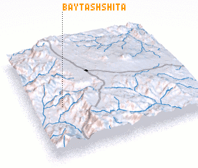 3d view of Bayt ash Shitāʼ