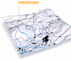 3d view of Karvansara