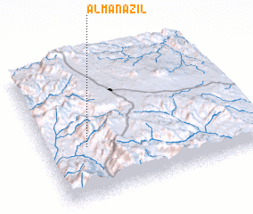 3d view of Al Manāzil