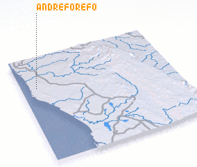 3d view of Andreforefo