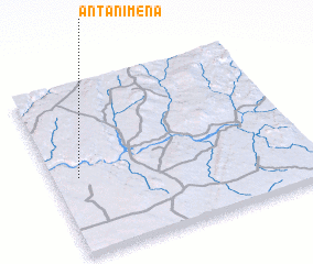 3d view of Antanimena