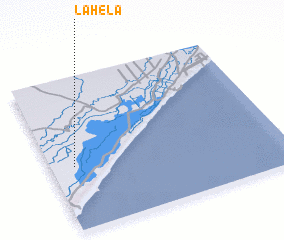 3d view of Lahela