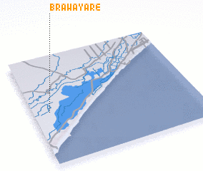 3d view of Brawa Yare