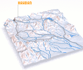 3d view of Ḩawbān