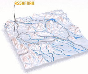 3d view of As Safnah