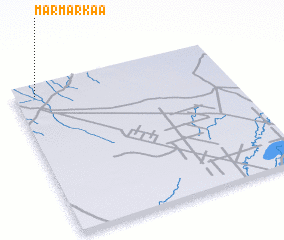 3d view of Marmarkaa