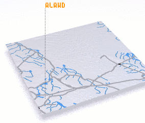 3d view of Al ‘Awd