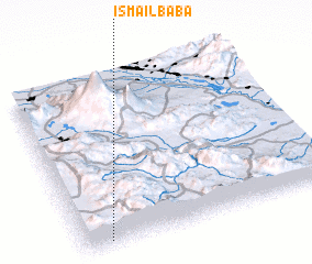 3d view of İsmailbaba