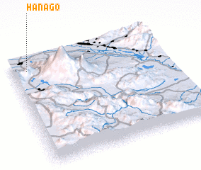 3d view of Hanago