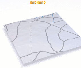3d view of Korkoor