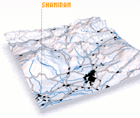 3d view of Shamiram