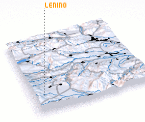 3d view of Lenino