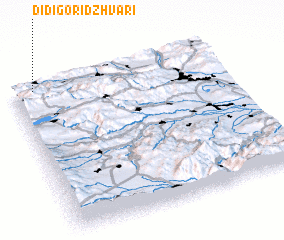 3d view of Didi-Goridzhvari