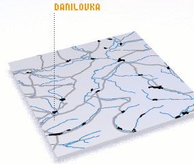 3d view of Danilovka