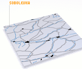 3d view of Sobolevka