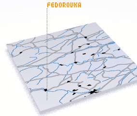 3d view of Fëdorovka