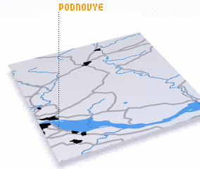 3d view of Podnov\