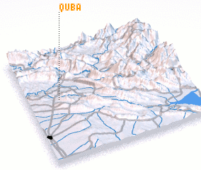 3d view of Quba