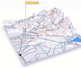 3d view of Razgāh
