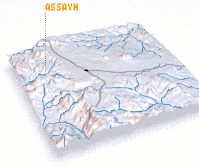 3d view of Aş Şayḩ