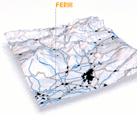 3d view of Ferik