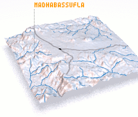 3d view of Madhāb as Suflá