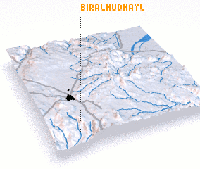 3d view of Biʼr al Hudhayl