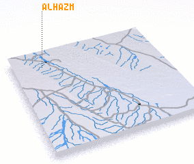 3d view of Al Ḩazm