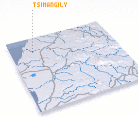 3d view of Tsimangily