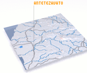 3d view of Antetezavato