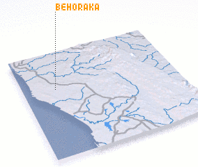 3d view of Behoraka