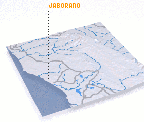 3d view of Jaborano