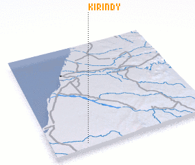 3d view of Kirindy