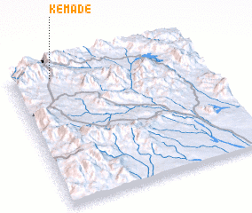 3d view of Kemade