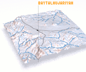 3d view of Bayt al Ḩujarīyah