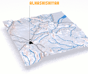 3d view of Al Ḩashīshīyah