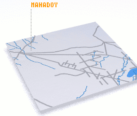 3d view of Mahadoy