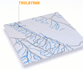 3d view of Thulaymah