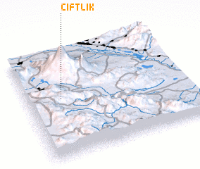 3d view of Çiftlik