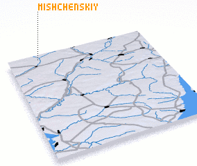 3d view of Mishchenskiy